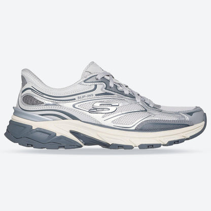 Women's Wide Fit Skechers 150710 Slip-ins Stamina Sport Trainers