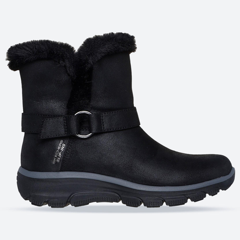Women's Relaxed Fit Skechers 168045 Slip-ins Easy Going Dreamers Move Boots