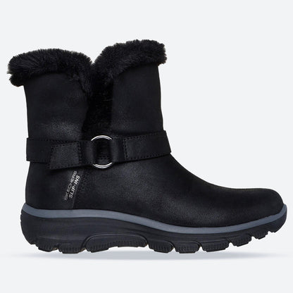 Women's Relaxed Fit Skechers 168045 Slip-ins Easy Going Dreamers Move Boots