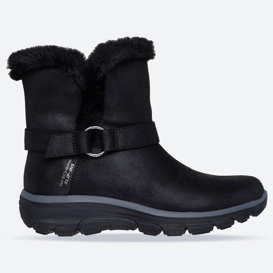 Women's Relaxed Fit Skechers 168045 Slip-ins Easy Going Dreamers Move Boots
