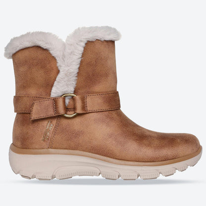 Women's Relaxed Fit Skechers 168045 Slip-ins Easy Going Dreamers Move Boots