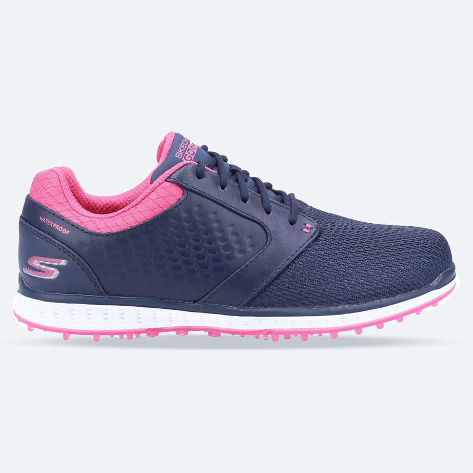Womens Wide Fit Skechers 17003 Go Golf Elite 3 Grand Sports Trainers