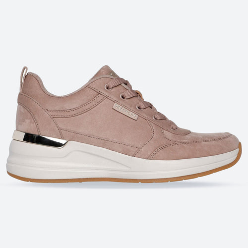 Women's Wide Fit Skechers 177349 Billion 2 Trainers