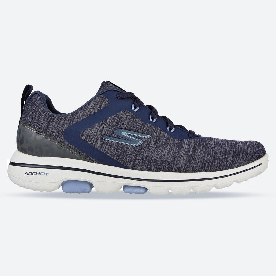Women's Wide Fit Skechers Go Golf Walk 5 Trainers