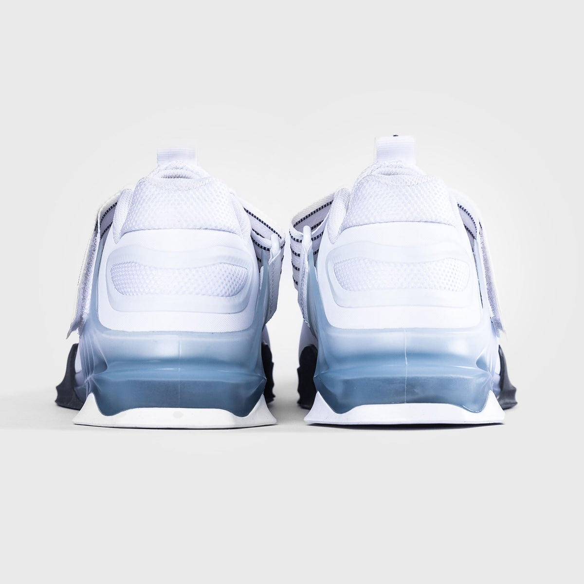Nike - Savaleos Weightlifting Shoes - WHITE/BLACK-IRON GREY