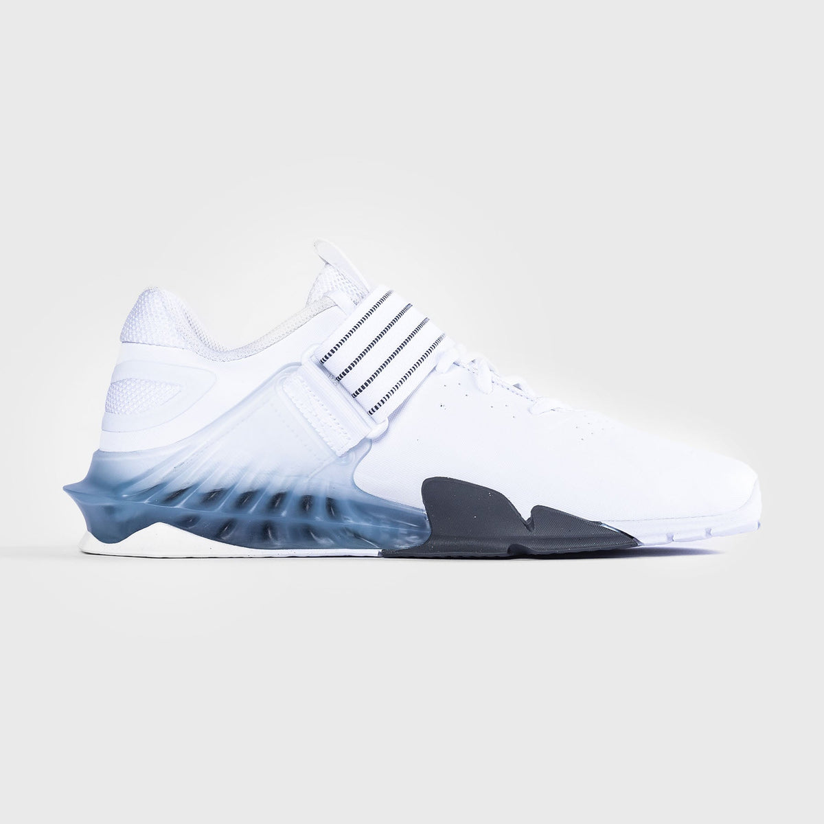 Nike - Savaleos Weightlifting Shoes - WHITE/BLACK-IRON GREY