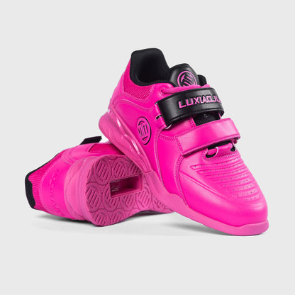 LUXIAOJUN - Weightlifting Shoes - Pink