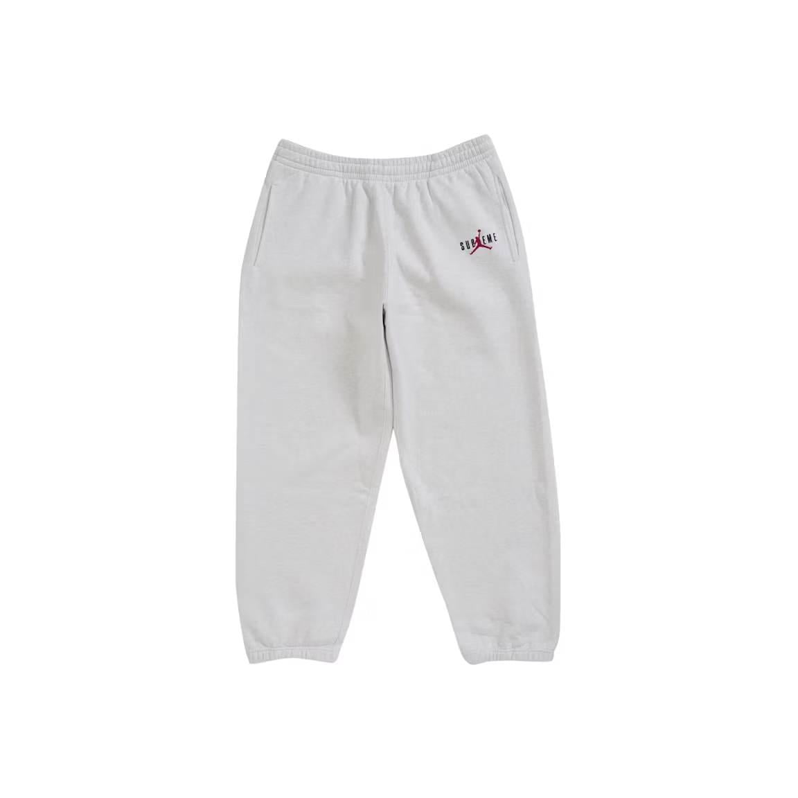 Supreme Jordan Sweatpant (FW24) Ash Grey
