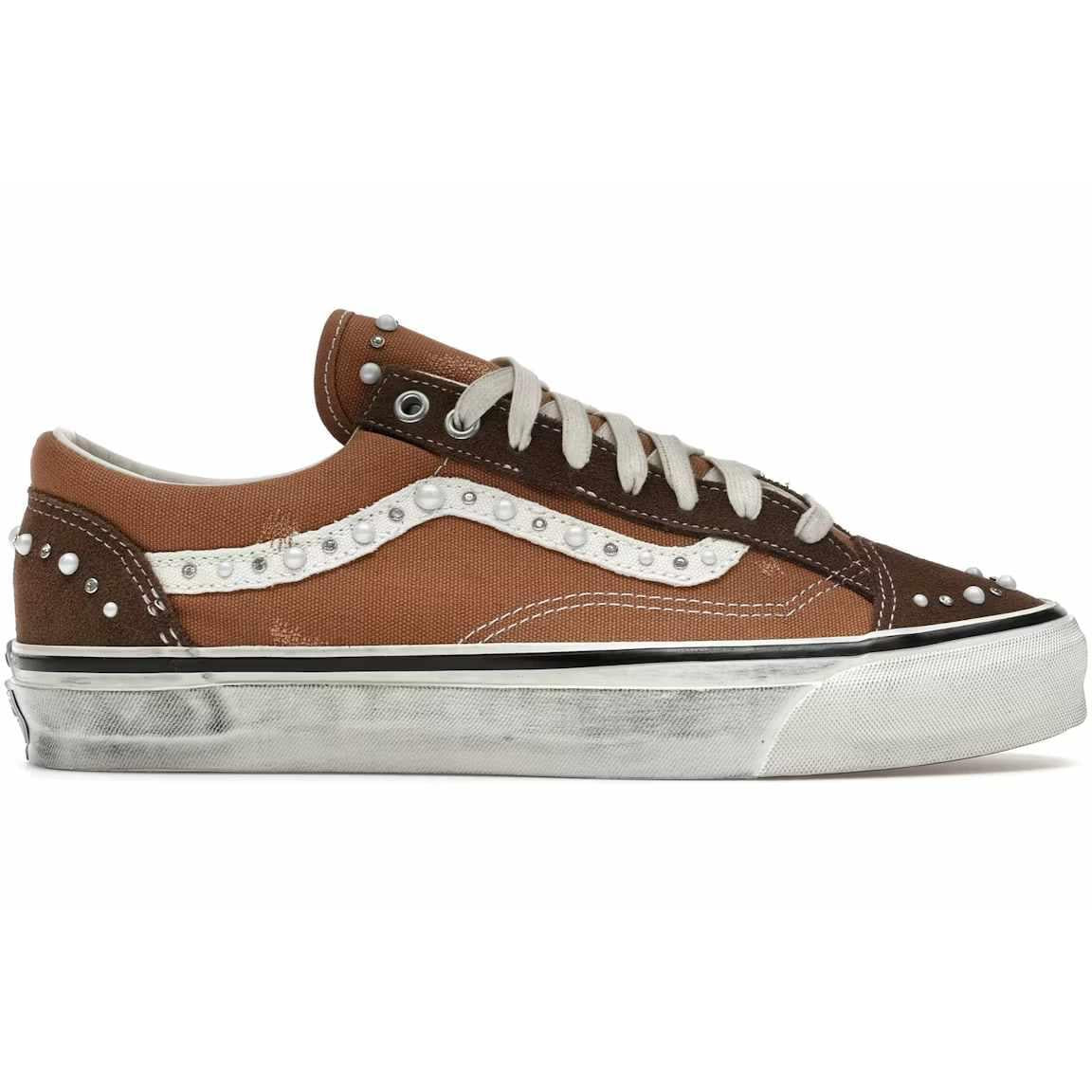 Vans LX Old Skool 36 Pearlized Pack Vintage Cocoa Brown