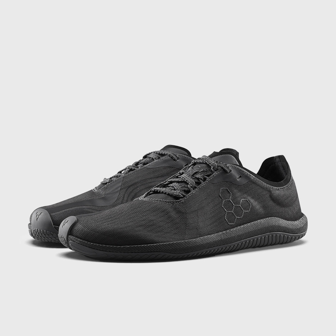 Vivobarefoot Primus Flow Mens Dark Shadow