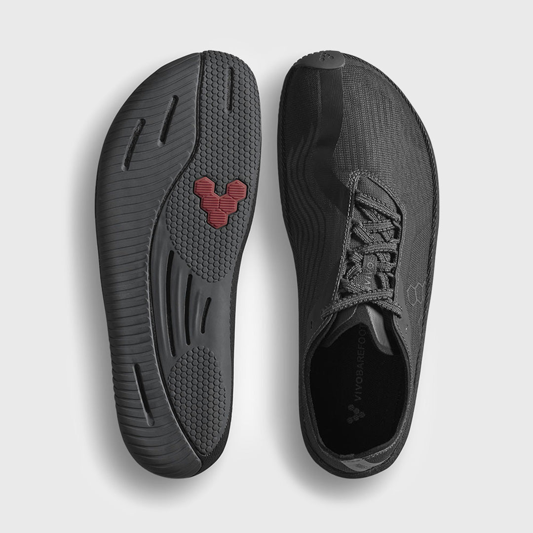 Vivobarefoot Primus Flow Mens Dark Shadow
