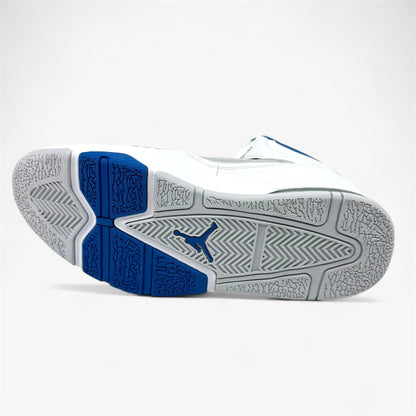 Jordan Flight 23 RST White Military Blue Natural Grey Mens Athletic Sneaker