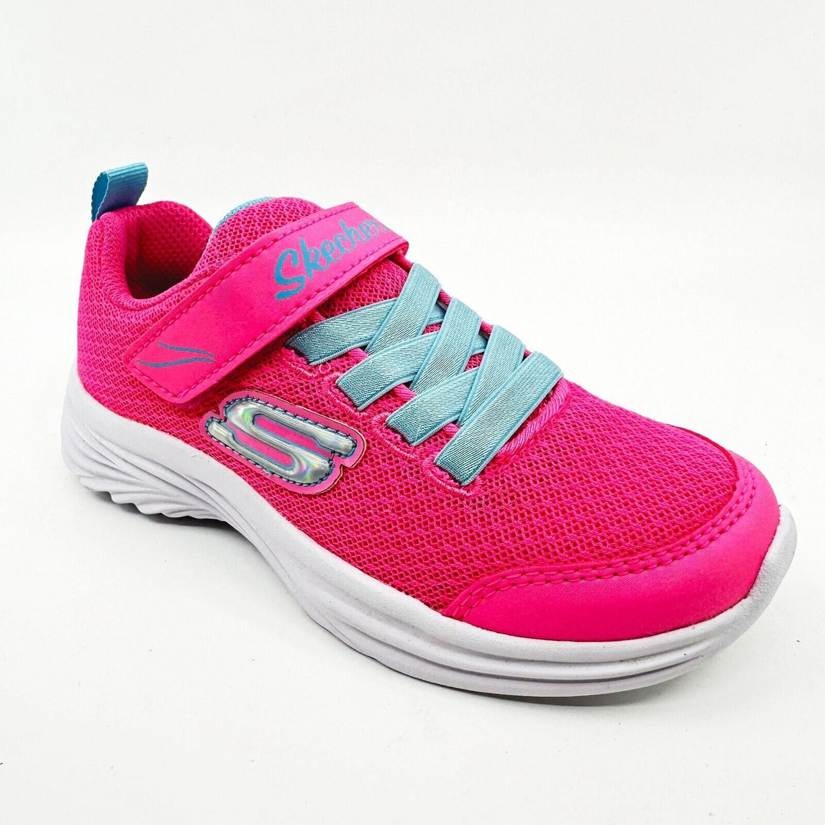 Skechers Dreamy Dancer Miss Minimalistic Pink Turquoise Kids Girls Size 11