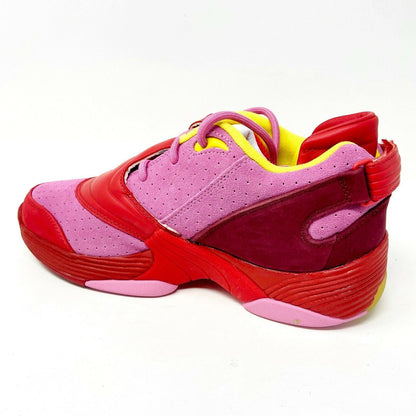 Reebok Answer V MU BBC Ice Cream Cool Cherry Red Mens Sneakers FW7505