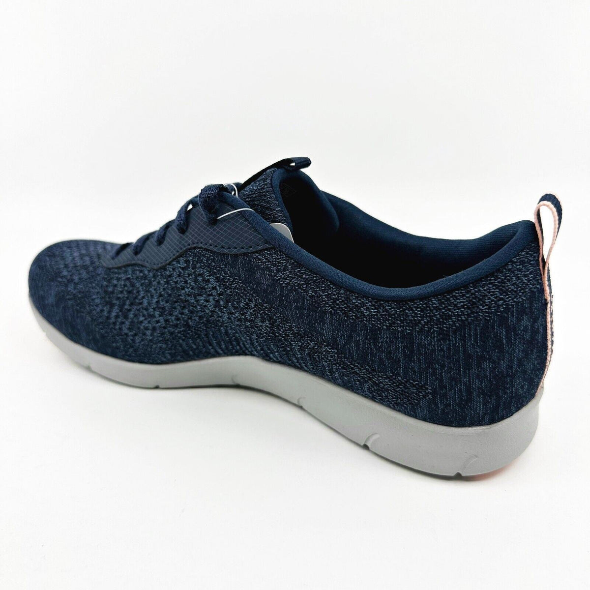 Skechers Arch Fit Refine Lavish Wish Navy Womens Size 6.5 Athletic Sneakers
