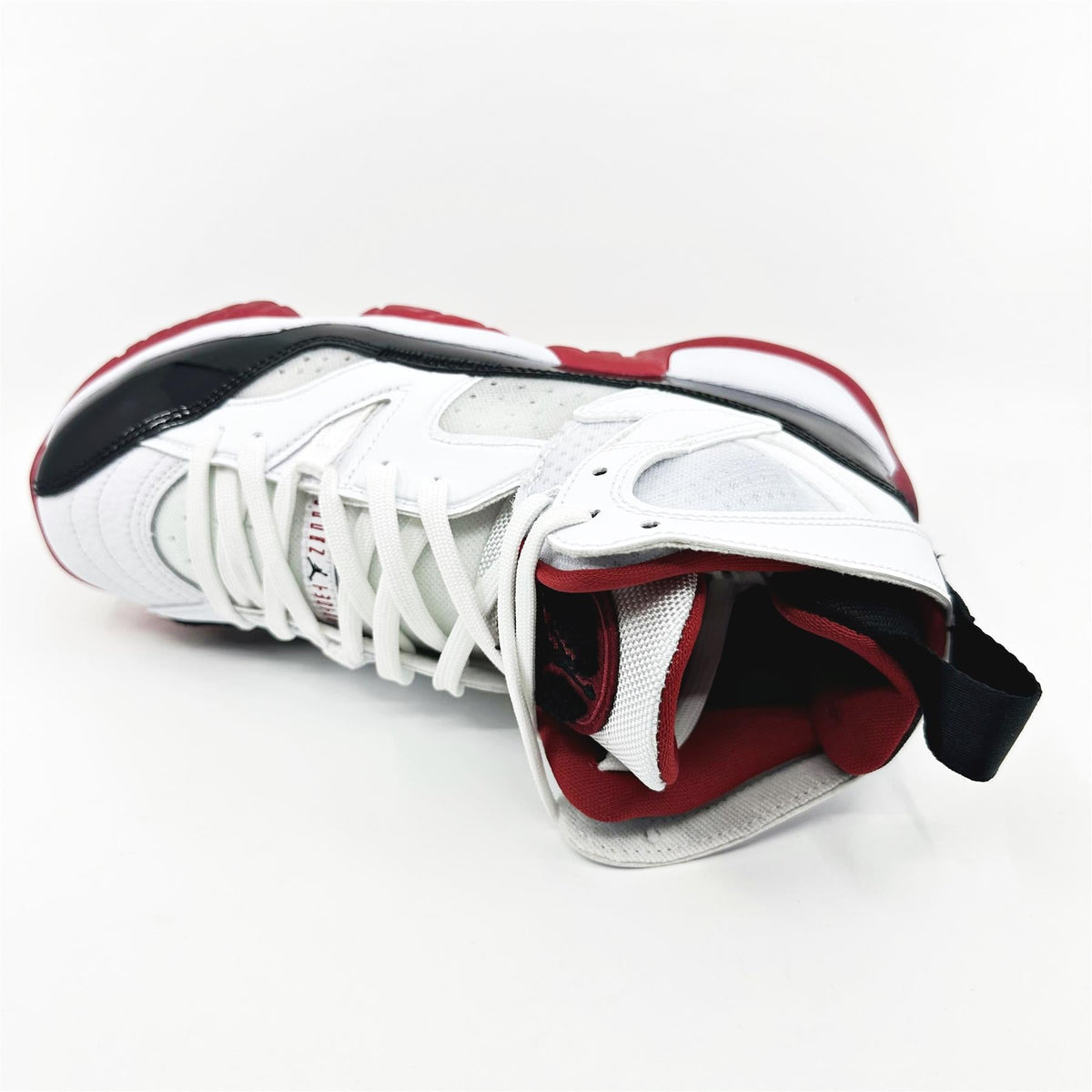 Jordan Two Trey (GS) White Black Gym Red Unisex Kids Athletic Sneaker DQ8431 106