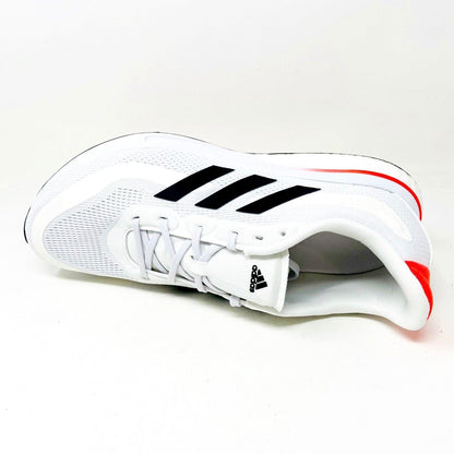 Adidas Supernova Tokyo White Black Solar Red Mens Running Shoes FY2861