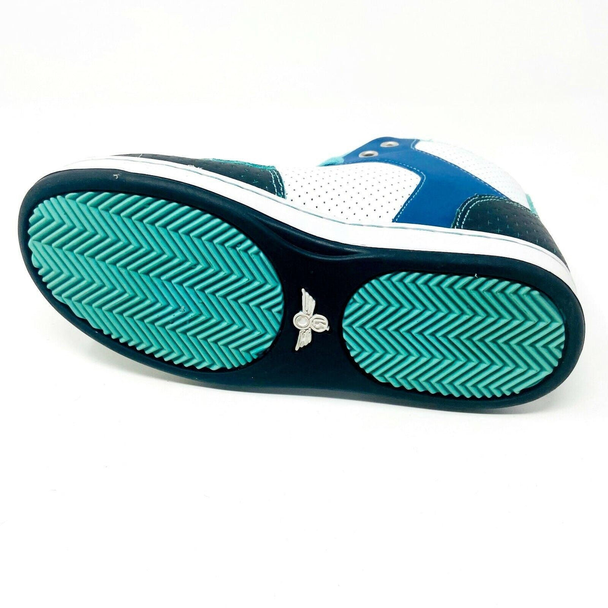 Creative Recreation Cesario Blue Black Aqua Youth Kids Sneakers