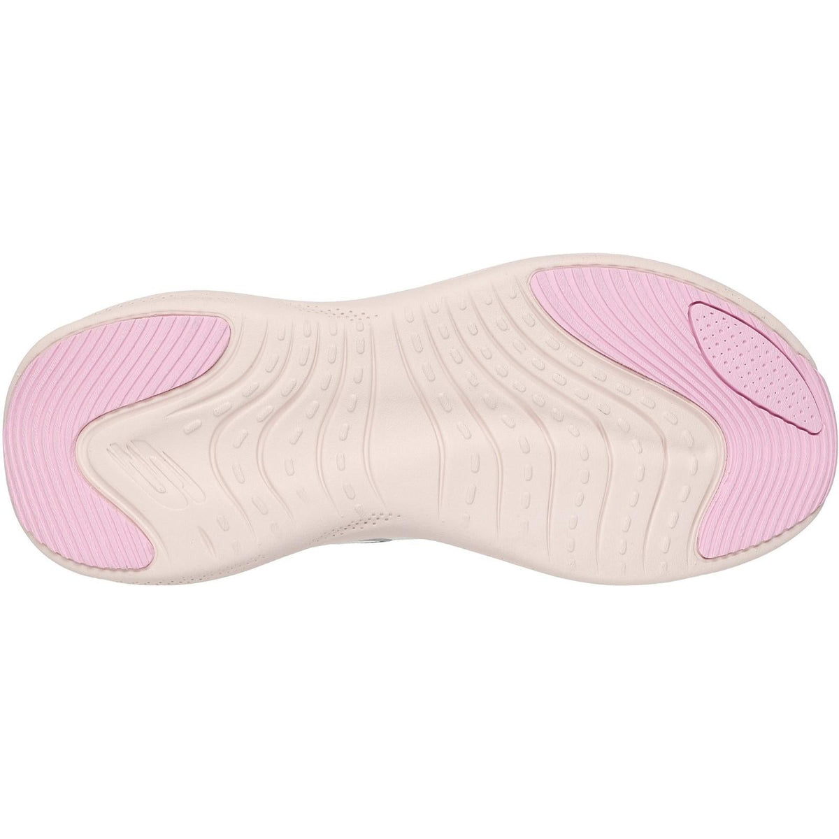 Women's Wide Fit Skechers 150565 Slip-ins Skech Cloud Plush Horizon Trainers