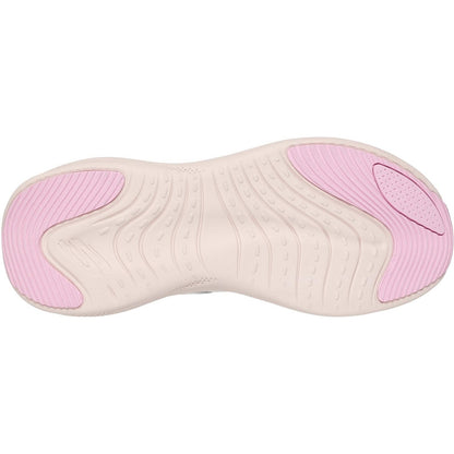 Women's Wide Fit Skechers 150565 Slip-ins Skech Cloud Plush Horizon Trainers