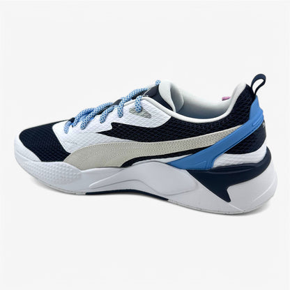 PUMA x PTC GS X Efekt White Deep Navy Mens Size 14 Spikeless Golf Shoes