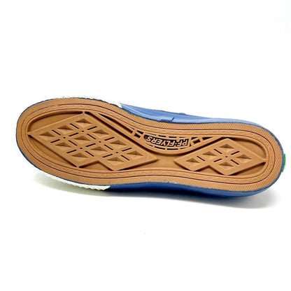 PF Flyer Center Lo Reiss Navy Blue White Mens Casual Shoes Sneakers PM11OL2I