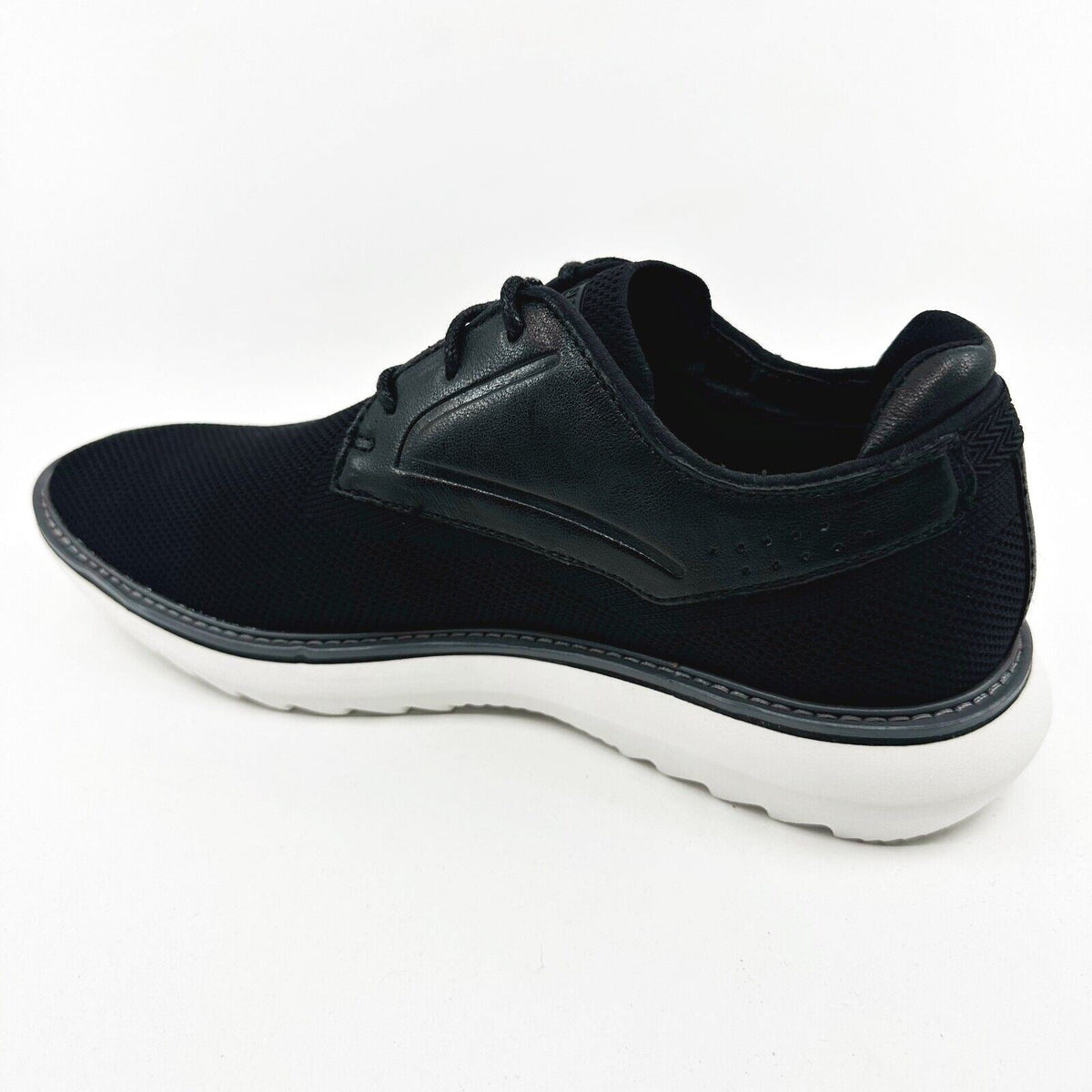 Mark Nason Mako Stayton Black White Mens Size 9.5 Oxford Dress Shoes