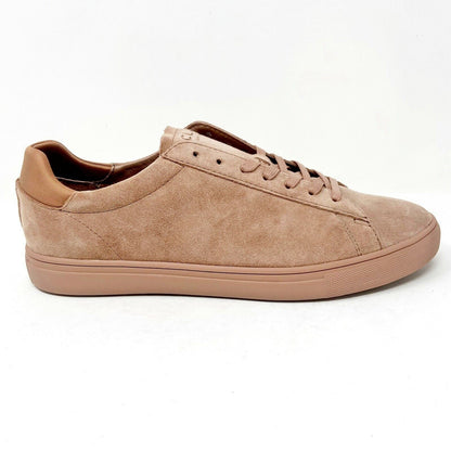 Clae Bradley Dark Pink Suede Mens Premium  Casual Sneakers