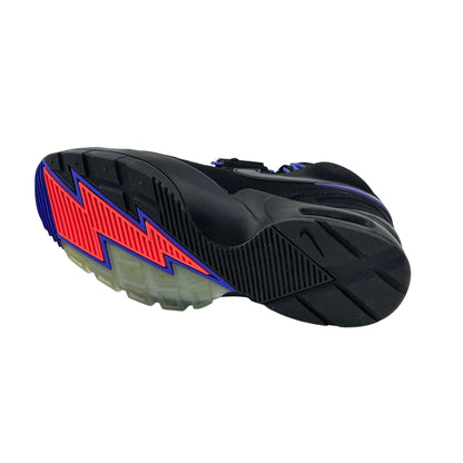 Nike Air BO 1 Black Hot Lava Volt Mens Size 9 Athletic Sneaker