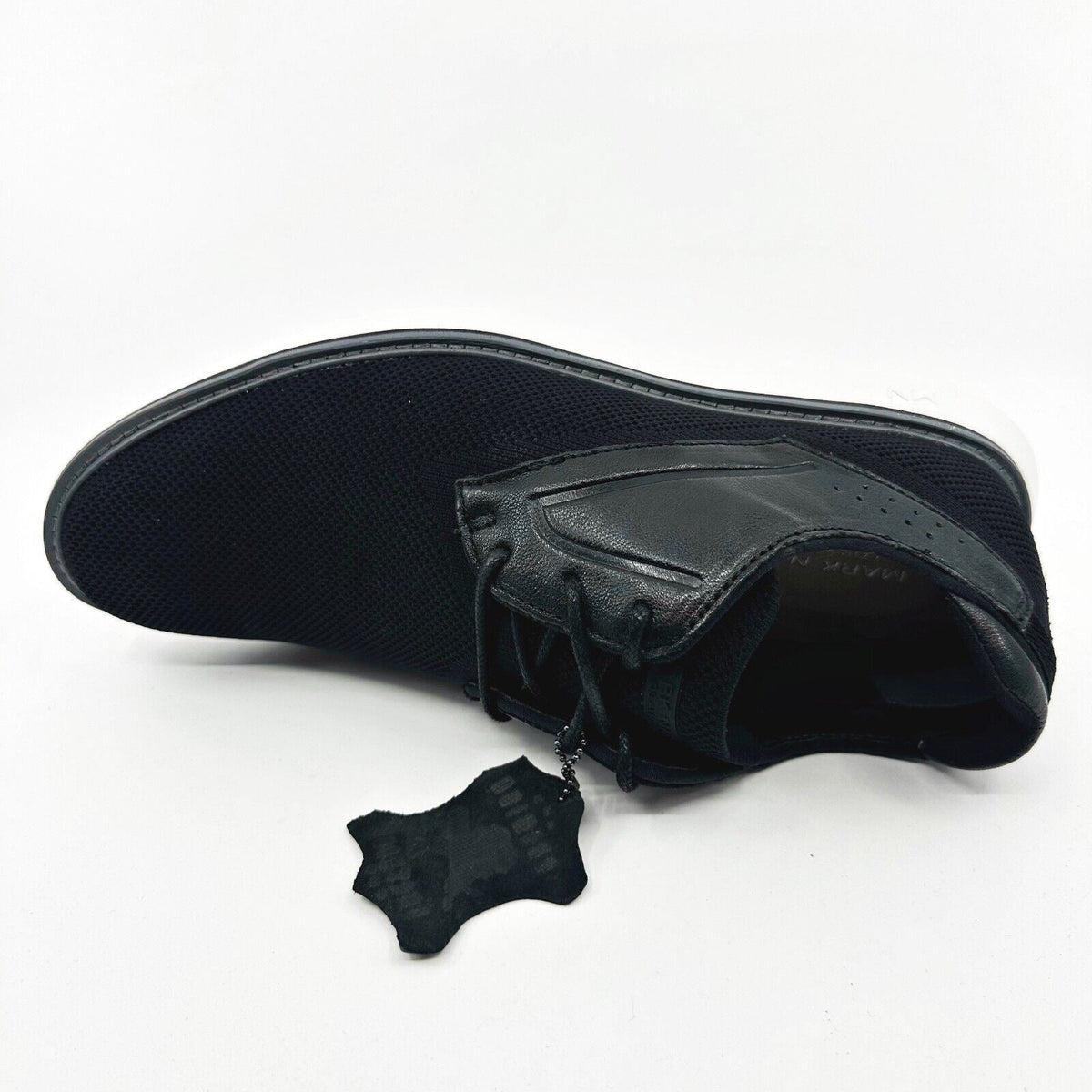 Mark Nason Mako Stayton Black White Mens Size 9.5 Oxford Dress Shoes