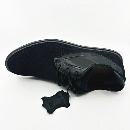 Mark Nason Mako Stayton Black White Mens Size 9.5 Oxford Dress Shoes