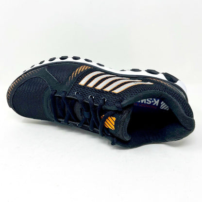 K-Swiss X-160 CMF Black Orange Popsicle Mens Size 9.5 Sneakers 03524 076