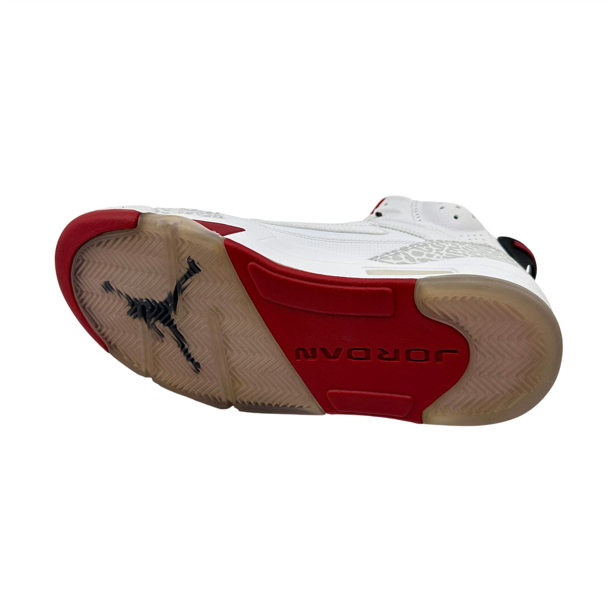 Jordan Son Of Mars White Gym Red Black Mens Athletic Sneaker