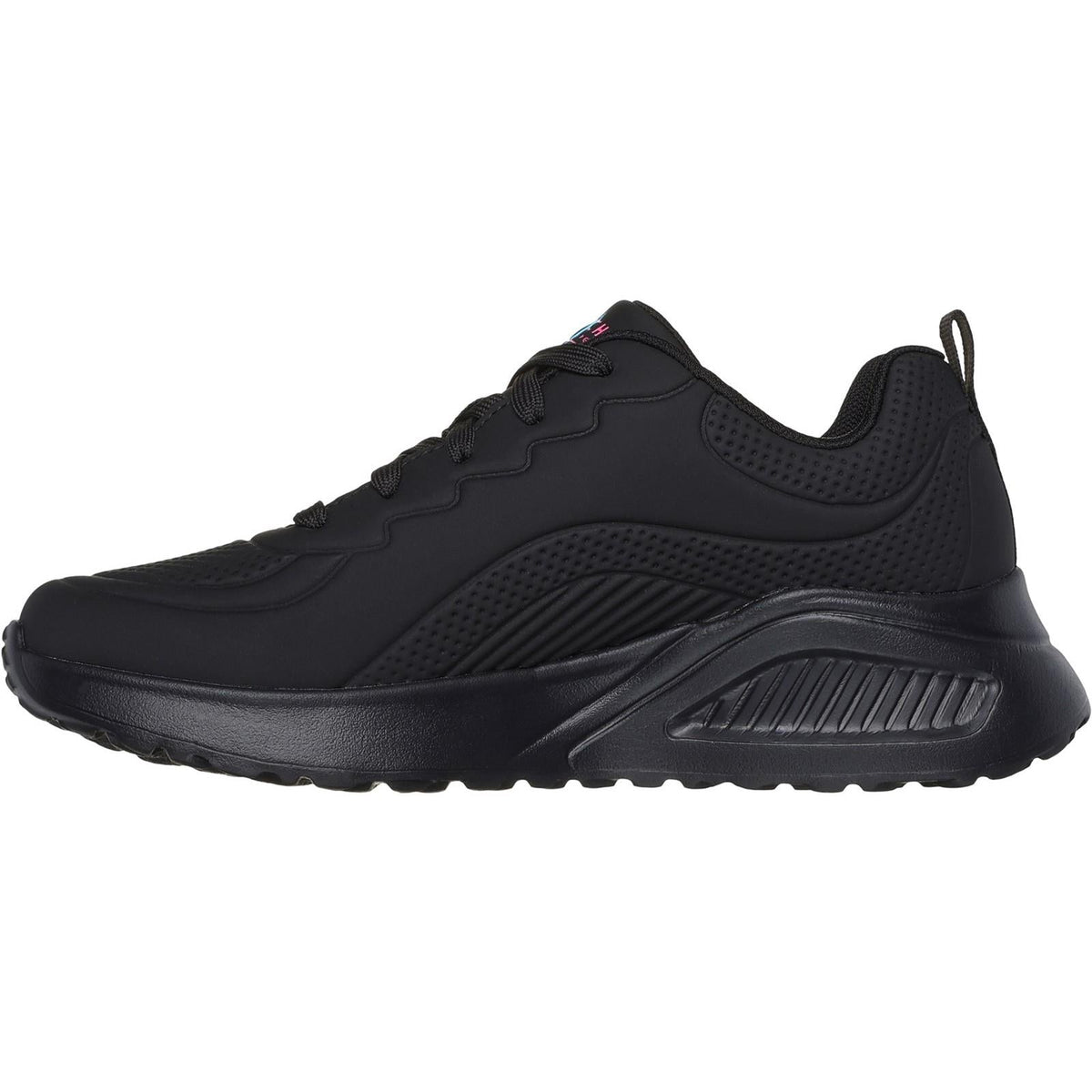 Women's Wide Fit Skechers 177977 Uno Lite Heart Of Hearts Trainers