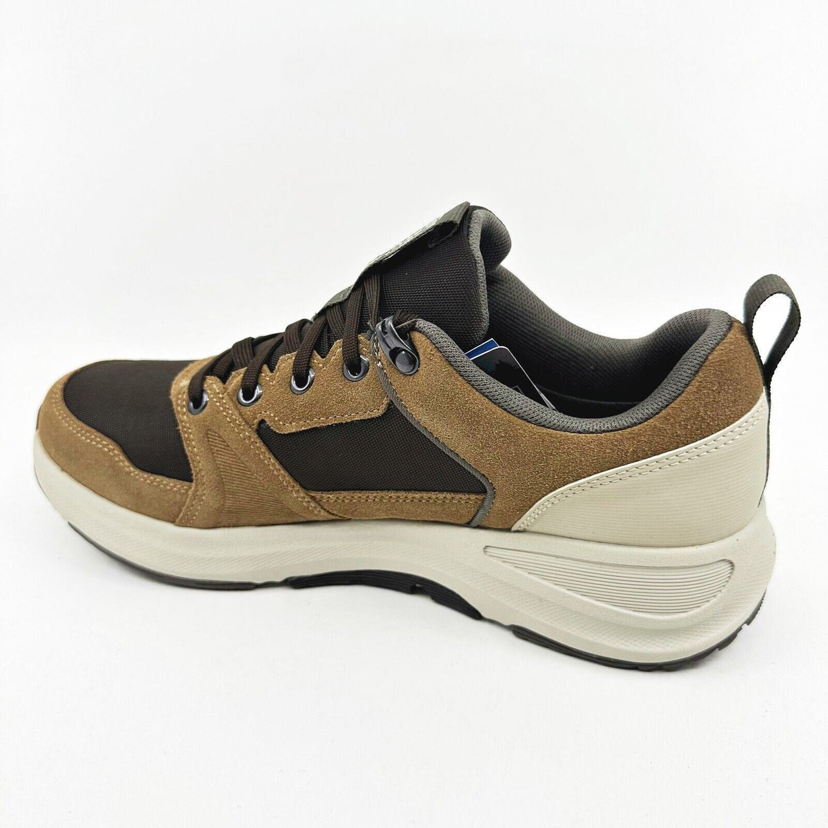 Skechers Go Walk Outdoor Massif Brown Tan Mens Athletic Sneakers