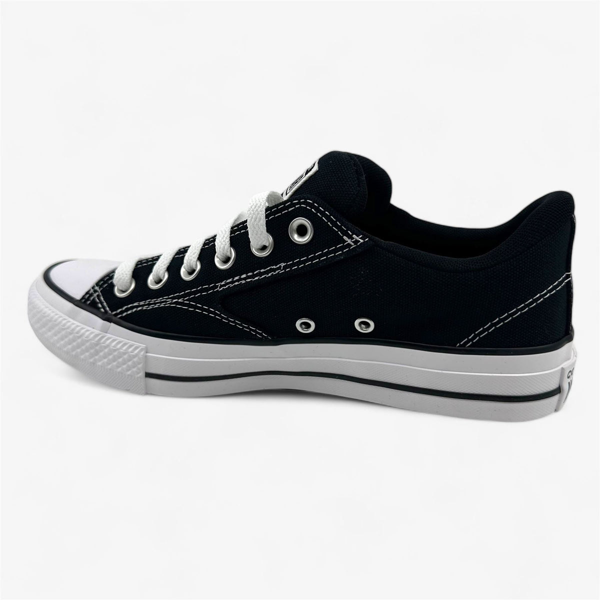 Converse CTAS Malden Street Ox Black White Mens Athletic Sneaker