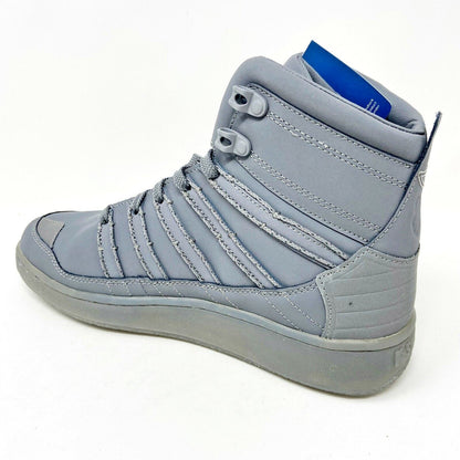 K-Swiss Volley Mid P Steel Gray Ice Mens Size 8 Sneakers 03649 082