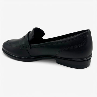 ECCO Dress Classic 15 Black Womens Casual Loafer