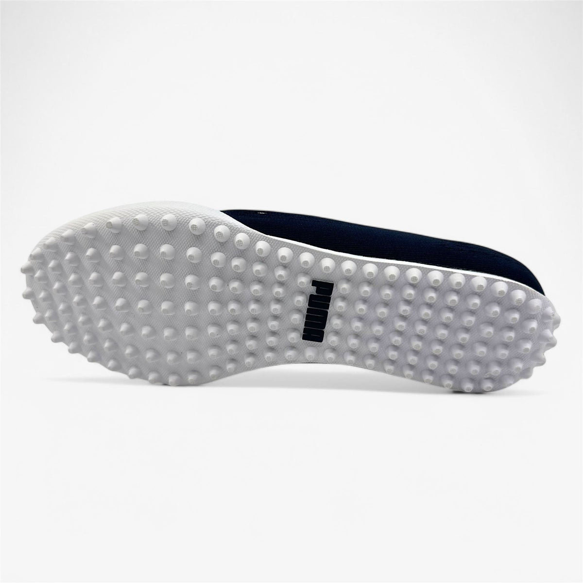 PUMA Monolite Fusion Slip On Navy Blazer White Womens Spikeless Golf Shoes