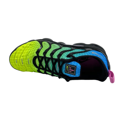 Nike Air Vapormax Plus Aurora Green Reflect Silver Mens Athletic Sneaker