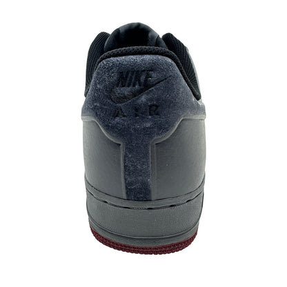Nike Air Force 1 Premium Skive TEC VT Dark Grey Mens Athletic Sneaker