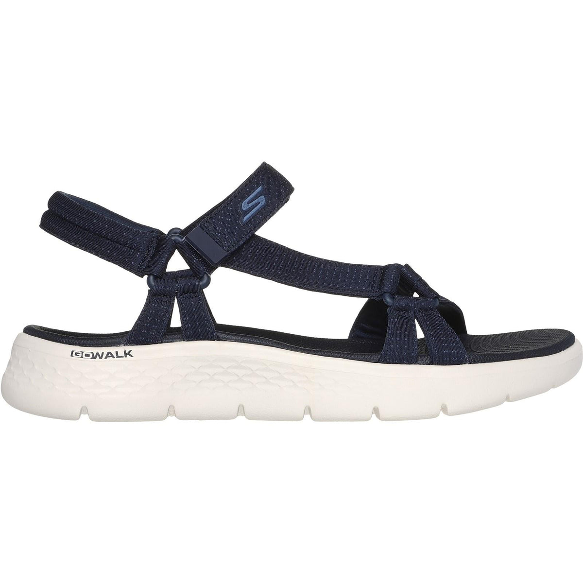 Women's Wide Fit Skechers 141451 Go Walk Flex Sublime Sandals