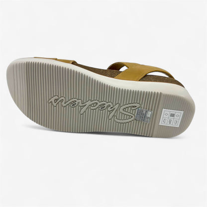 Skechers Lifted Comfort Chestnut Womens Sandal Strappy