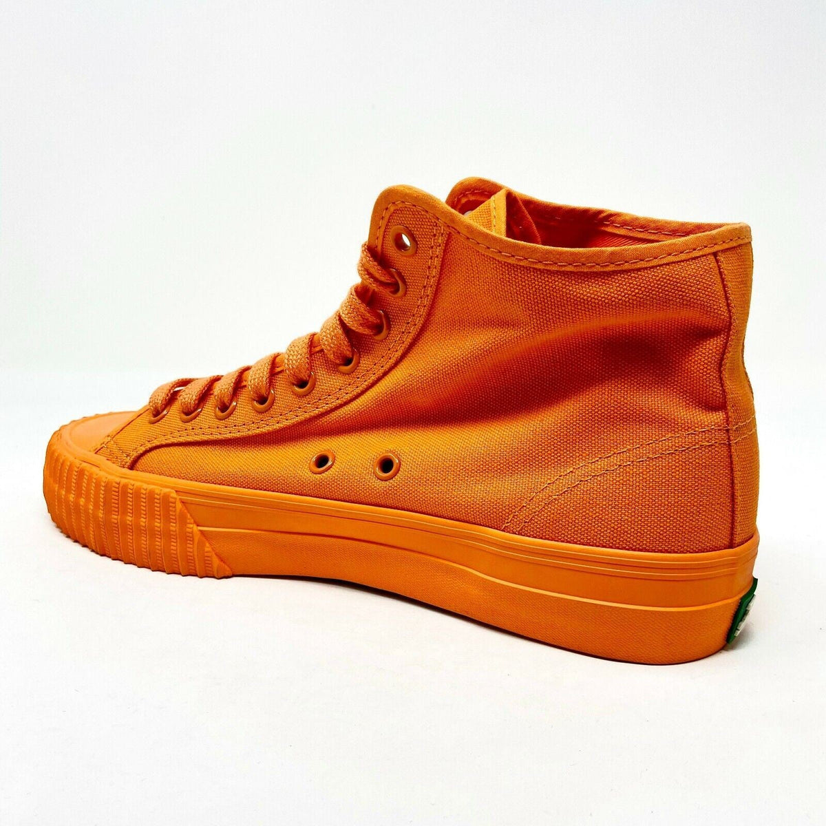 PF Flyer Center Hi Reis Orange Womens Retro Casual Sneakers PM12OH3M