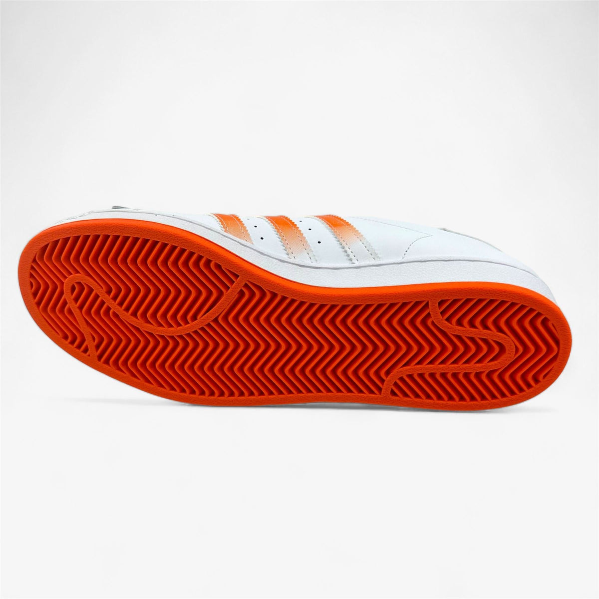 Adidas Superstar Y2K White Orange Mens Athletic Sneaker