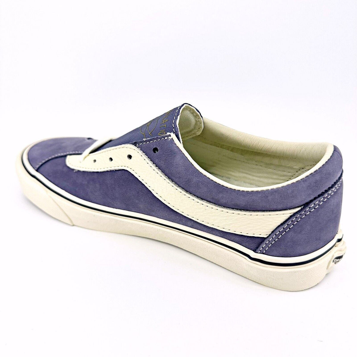 Vans Vault x  Julian Klincewicz Bold NI (Communication) Grey Ridge Mens Sneakers