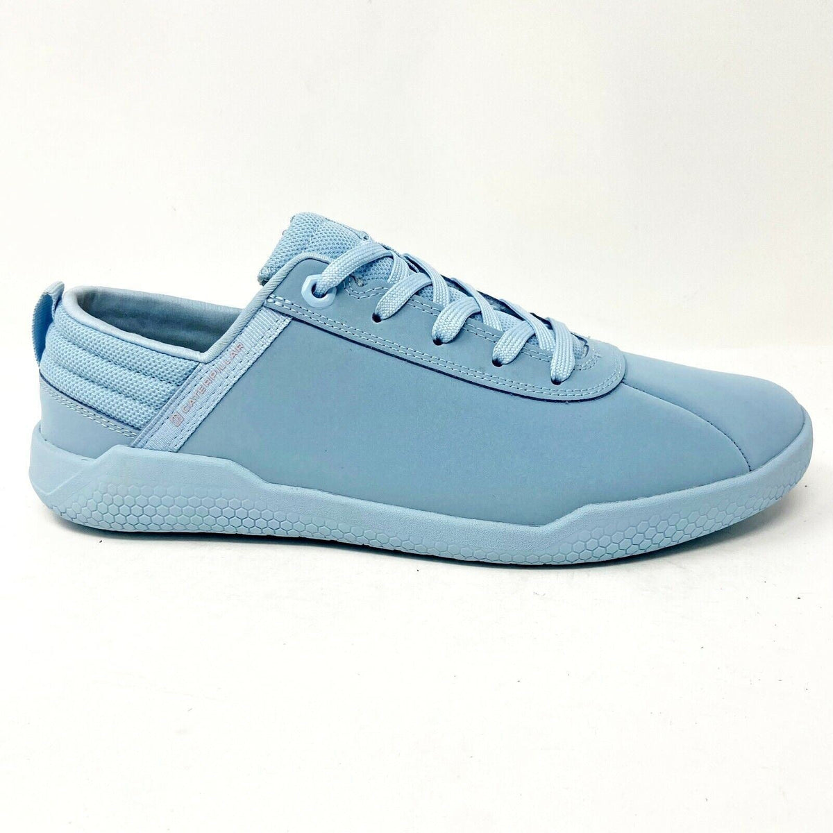 Caterpillar CAT Hex Cool Blue Mens Casual Sneakers  P724194