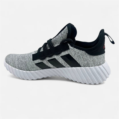 Adidas Kaptir 3.0 White Core Black Scarlet Mens Athletic Sneaker