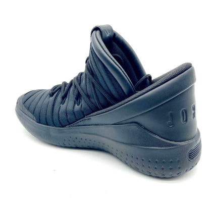 Jordan Flight Luxe OG Black Anthracite Kids Size 4 Basketball Shoes 919716 011