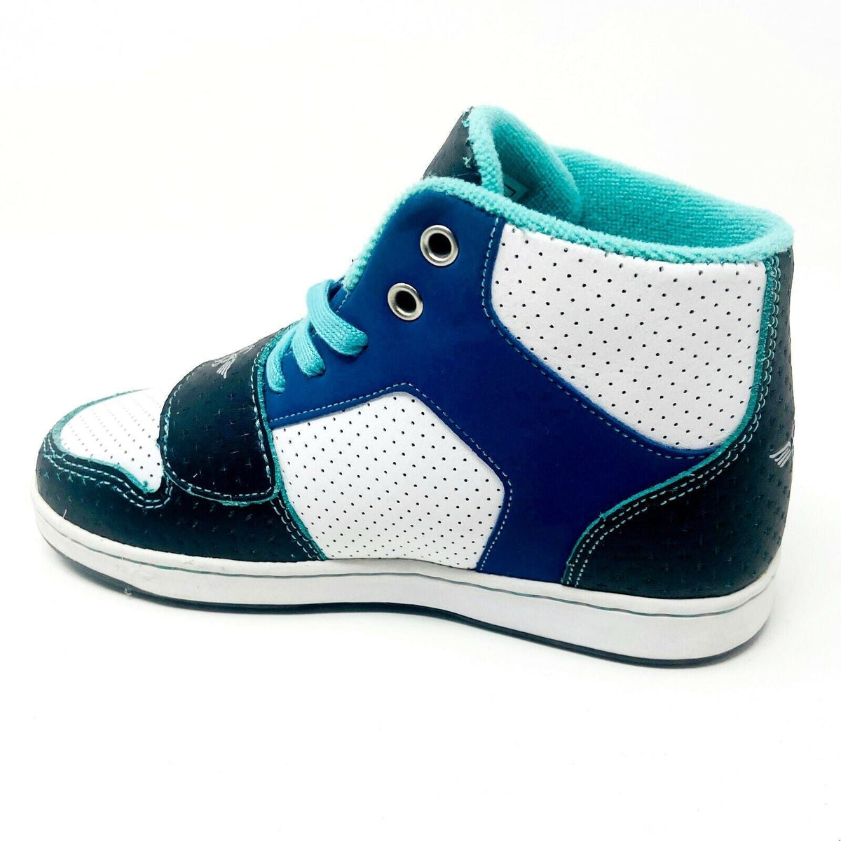 Creative Recreation Cesario Blue Black Aqua Youth Kids Sneakers